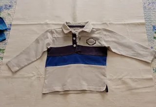 Polo Fagottino bimbo manica lunga