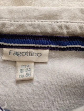 Polo Fagottino bimbo manica lunga