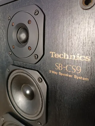 Technics SB-CS9 Altavoces de tres vias