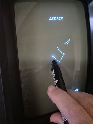 Vectrex Light Pen new Repro