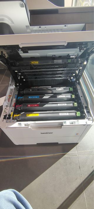 Impresora Brother DCP-L3560CDW Multifunción Color