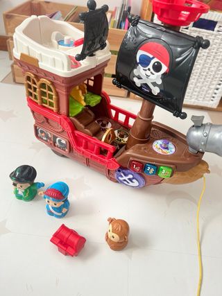 Barco Pirata Vtech con Accesorios