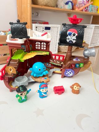 Barco Pirata Vtech con Accesorios