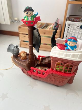 Barco Pirata Vtech con Accesorios