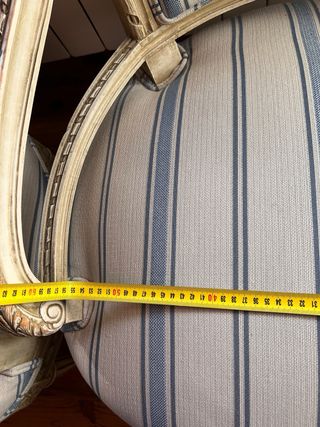 Coppia di poltrone Luigi XVI in riproduzione, URGENTE