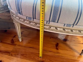 Coppia di poltrone Luigi XVI in riproduzione, URGENTE