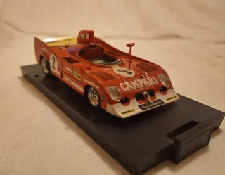 Brumm Alfa Romeo 33TT12 1/43 Spa 1975