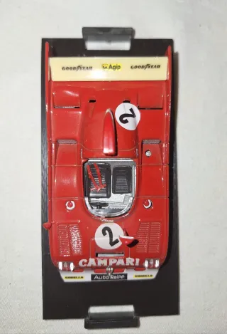 Brumm Alfa Romeo 33TT12 1/43 Spa 1975