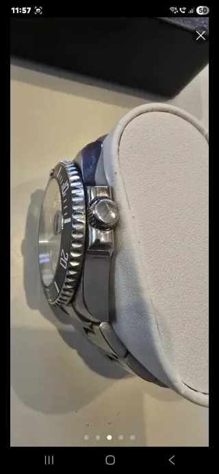 Reloj Seiko Mod Negro