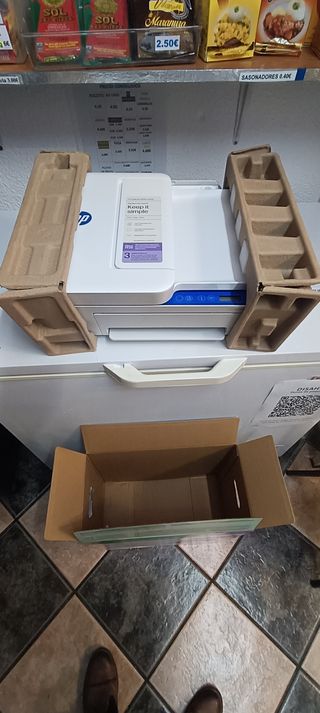 Impresora HP DeskJet 4230e Nueva