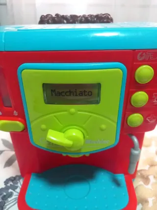 Cafetera de Juguete Infantil
