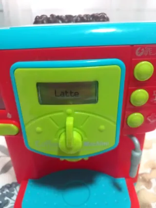 Cafetera de Juguete Infantil