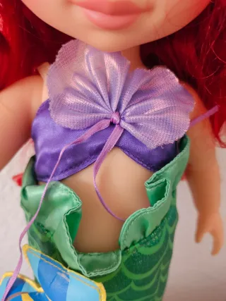 Muñeca La Sirenita Disney