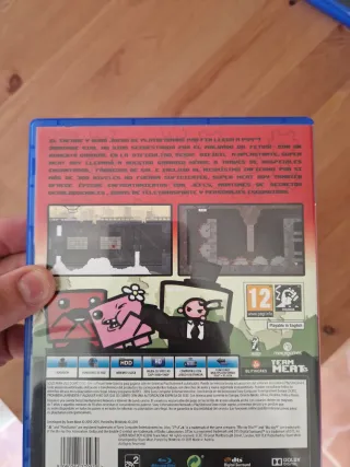 🇪🇸 Super Meat Boy PS4