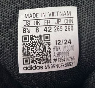 Zapatillas Adidas Negras