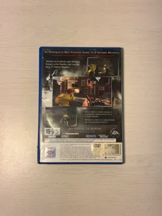 Medal of Honor Vanguard para Ps2