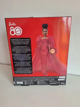 Barbie 80 Aniversario Morena