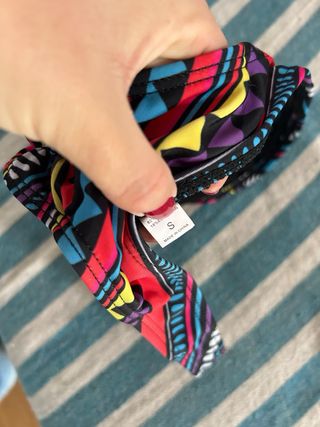 Bikini étnico multicolor