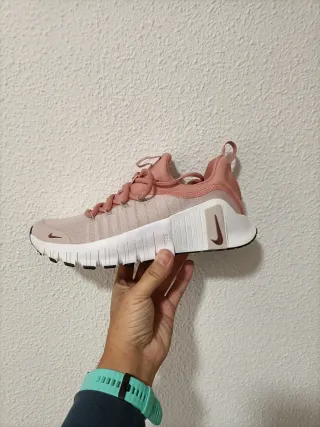 T40 Nike Free Metcon 6 Rosa/Blanco