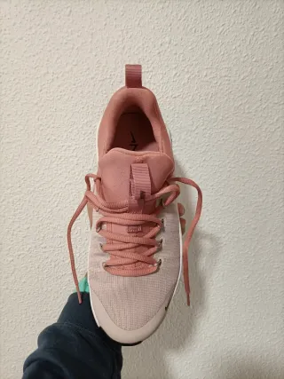 T40 Nike Free Metcon 6 Rosa/Blanco