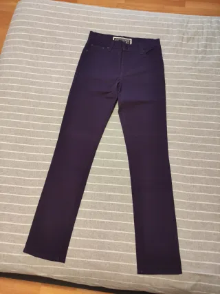 Pantalones Levis Skinny Morados
