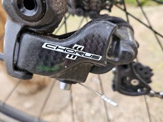 COLNAGO MASTER SARONNI RED (Talla 56 - Casi nueva)