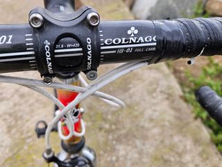 COLNAGO MASTER SARONNI RED (Talla 56 - Casi nueva)