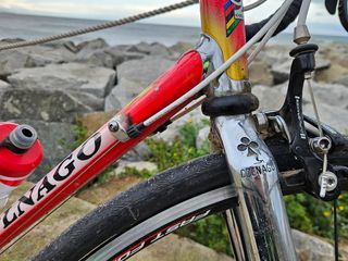 COLNAGO MASTER SARONNI RED (Talla 56 - Casi nueva)