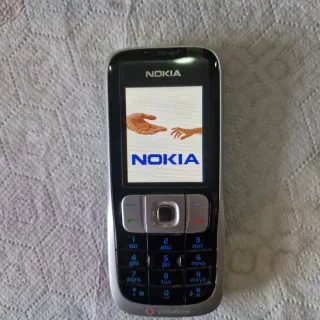 Móvil Nokia 2630 Negro/Plateado