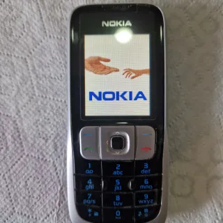 Móvil Nokia 2630 Negro/Plateado