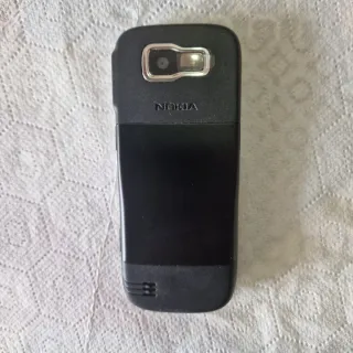 Móvil Nokia 2630 Negro/Plateado