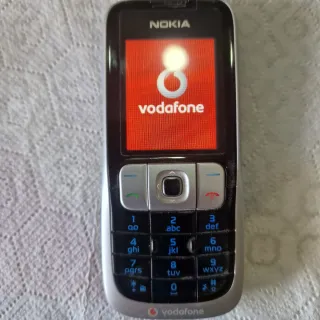 Móvil Nokia 2630 Negro/Plateado