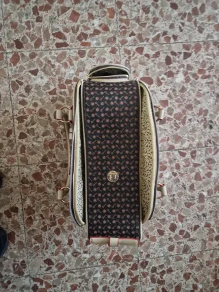 Transportín para Mascotas Marrón y Beige