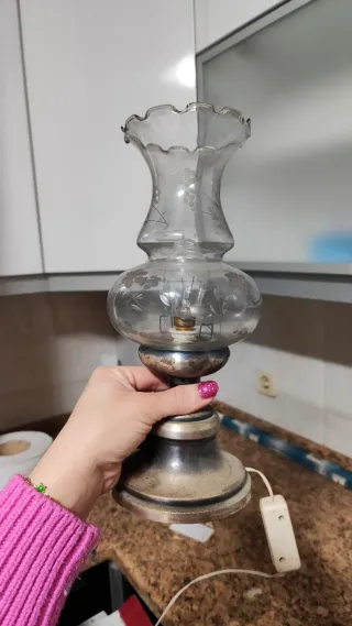 Pareja Lámparas clásicas.