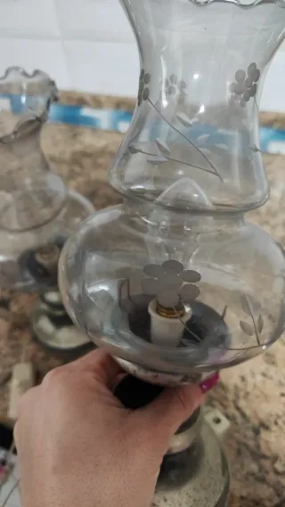 Pareja Lámparas clásicas.