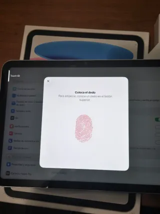 iPad 10ª Gen WiFi 64GB Argento