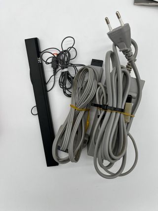 Nintendo Wii Mini Rosso comlpeta