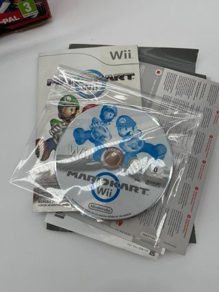 Nintendo Wii Mini Rosso comlpeta