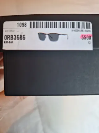 Gafas de Sol Ray-Ban Negras