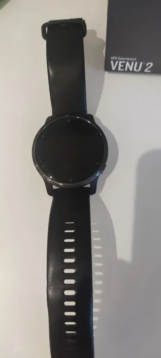 Garmin Venu 2 Smartwatch Negro