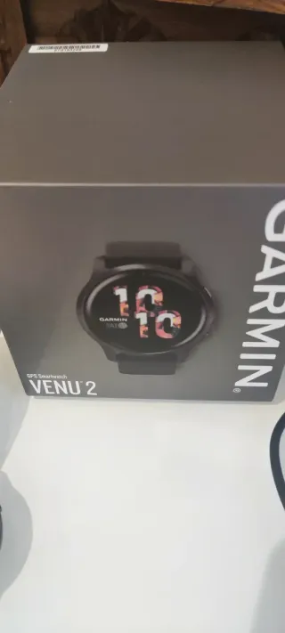 Garmin Venu 2 Smartwatch Negro