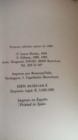 Nueva visita a un mundo feliz  Aldous Huxley,