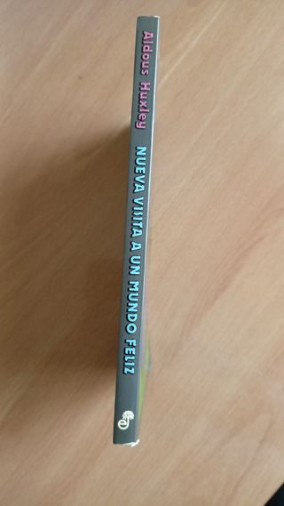 Nueva visita a un mundo feliz  Aldous Huxley,