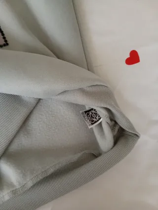 Sudadera Loewe Mujer Gris