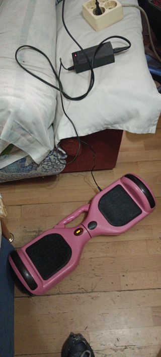 Hoverboard Patinete Eléctrico Rosa