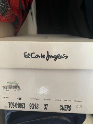 Zapatos Guy Laroche Marrones Talla 43