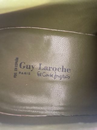 Zapatos Guy Laroche Marrones Talla 43