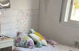 Cabezal Cama Infantil Corazones