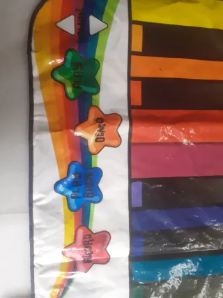 Alfombra Piano Gigante Musical