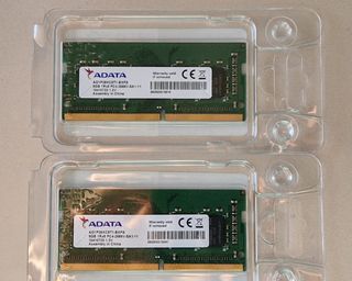 2x ADATA 8GB DDR4 PC4-2666V SODIMM